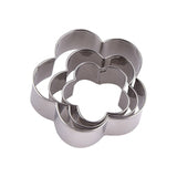 3 Piece Mini Gingerbread Cookie Cutter Set