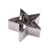 3 Piece Mini Gingerbread Cookie Cutter Set