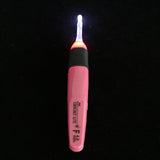 LED  Lit Crochet Hook in Your Choice of 9 sizes