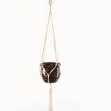 Handmade Natural Cotton Macrame Plant Hanger