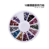 Box of Flat Backed Crystals for Nail Art or Other DIY Crafts