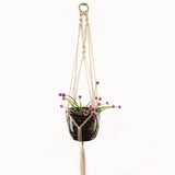 Handmade Natural Cotton Macrame Plant Hanger