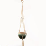 Handmade Natural Cotton Macrame Plant Hanger