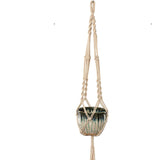 Handmade Natural Cotton Macrame Plant Hanger