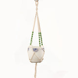 Handmade Natural Cotton Macrame Plant Hanger