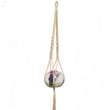 Handmade Natural Cotton Macrame Plant Hanger