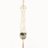 Handmade Natural Cotton Macrame Plant Hanger