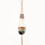 Handmade Natural Cotton Macrame Plant Hanger