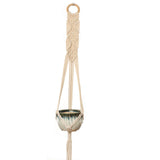 Handmade Natural Cotton Macrame Plant Hanger