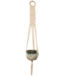 Handmade Natural Cotton Macrame Plant Hanger