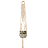 Handmade Natural Cotton Macrame Plant Hanger