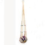 Handmade Natural Cotton Macrame Plant Hanger