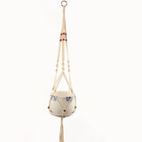 Handmade Natural Cotton Macrame Plant Hanger