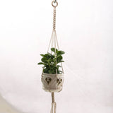 Handmade Natural Cotton Macrame Plant Hanger