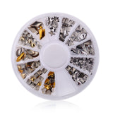 Box of Flat Backed Crystals for Nail Art or Other DIY Crafts