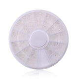 Box of Flat Backed Crystals for Nail Art or Other DIY Crafts