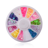 Box of Flat Backed Crystals for Nail Art or Other DIY Crafts