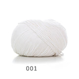 Super Soft Cotton Baby Weight Yarn in Scrumptious Colors