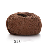 Super Soft Cotton Baby Weight Yarn in Scrumptious Colors