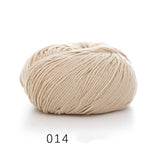 Super Soft Cotton Baby Weight Yarn in Scrumptious Colors