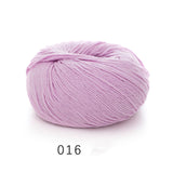 Super Soft Cotton Baby Weight Yarn in Scrumptious Colors