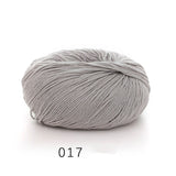 Super Soft Cotton Baby Weight Yarn in Scrumptious Colors