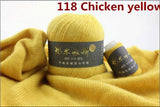 Premium 100% Cashmere Yarn in an Array of Colors!