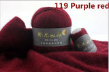 Premium 100% Cashmere Yarn in an Array of Colors!