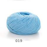 Super Soft Cotton Baby Weight Yarn in Scrumptious Colors