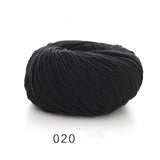 Super Soft Cotton Baby Weight Yarn in Scrumptious Colors