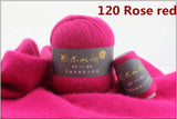Premium 100% Cashmere Yarn in an Array of Colors!