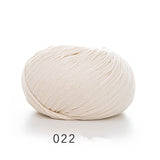 Super Soft Cotton Baby Weight Yarn in Scrumptious Colors