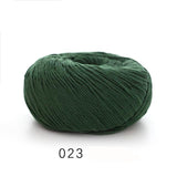 Super Soft Cotton Baby Weight Yarn in Scrumptious Colors
