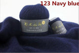Premium 100% Cashmere Yarn in an Array of Colors!