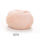 Super Soft Cotton Baby Weight Yarn in Scrumptious Colors