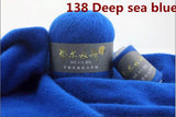 Premium 100% Cashmere Yarn in an Array of Colors!