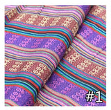 Ethnic Striped 100% Cotton Fabric
