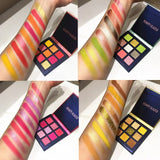 Tasty Long Wearing Waterproof Eye Shadow Palettes in Sumptuous Sorbet Colors