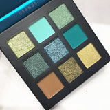 Jewel Toned Eye Shadow Palettes