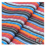 Ethnic Striped 100% Cotton Fabric