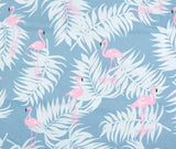 Flamingo Print 100% Cotton Broadcloth
