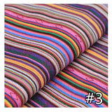 Ethnic Striped 100% Cotton Fabric