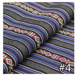 Ethnic Striped 100% Cotton Fabric