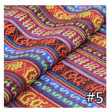 Ethnic Striped 100% Cotton Fabric
