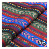 Ethnic Striped 100% Cotton Fabric