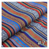Ethnic Striped 100% Cotton Fabric