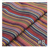 Ethnic Striped 100% Cotton Fabric