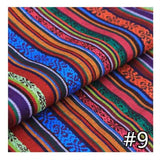Ethnic Striped 100% Cotton Fabric