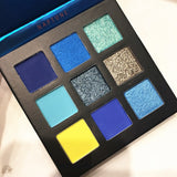Jewel Toned Eye Shadow Palettes