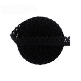 Five Yards 5/8"  Picot Edge Frilly Lace Elastic